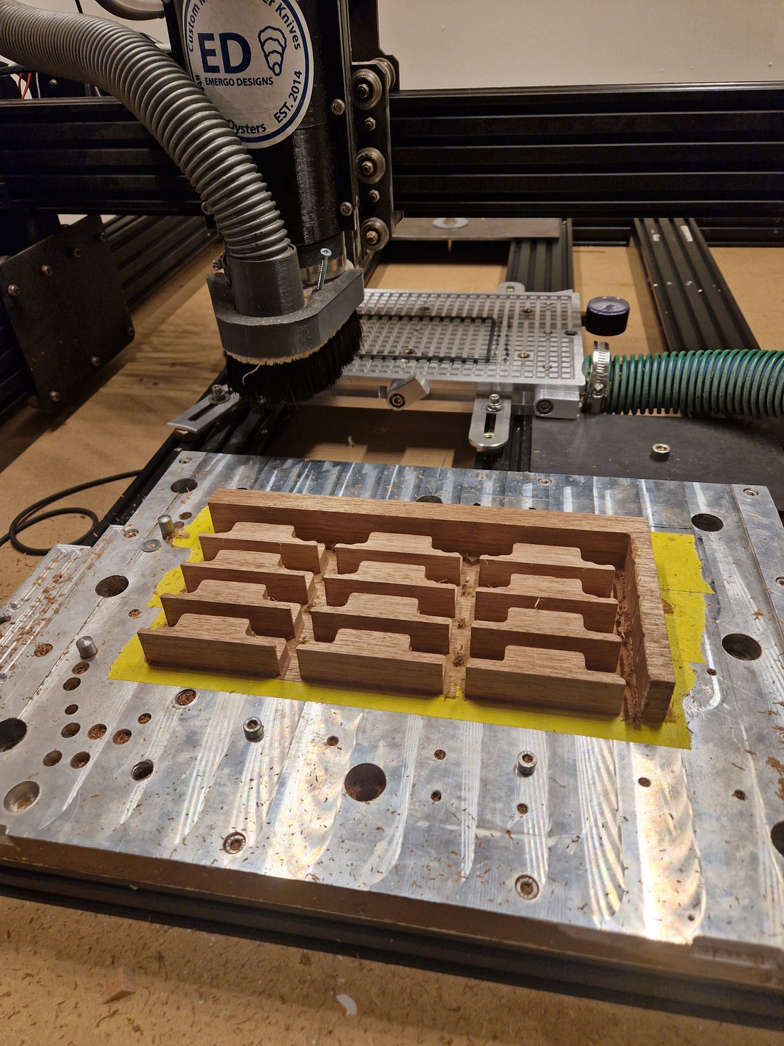 Upgrading my process for better oyster knives!