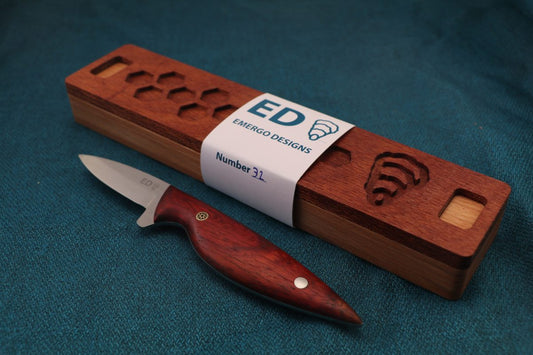 How I make my custom oyster shuckers in 2021
