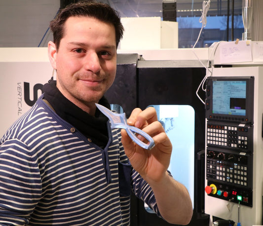 Bringing an innovative oyster knife to life!