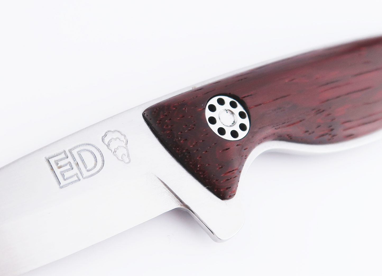 The Enduris Oyster Knife - Paduk Wood