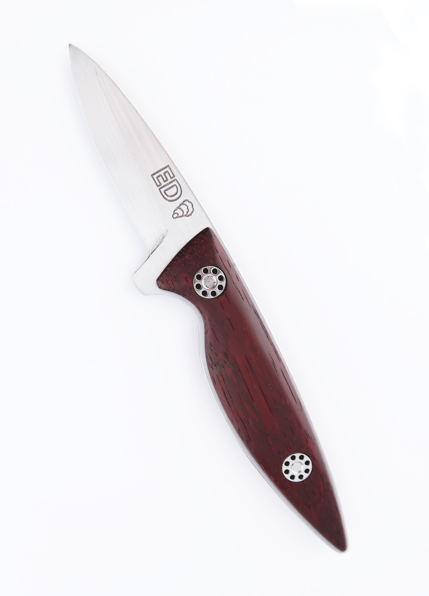 The Enduris Oyster Knife - Paduk Wood