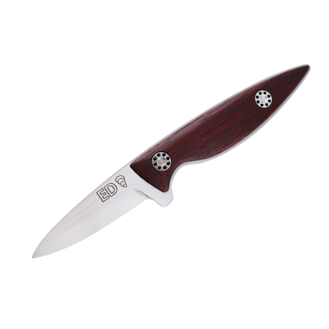 The Enduris Oyster Knife - Paduk Wood