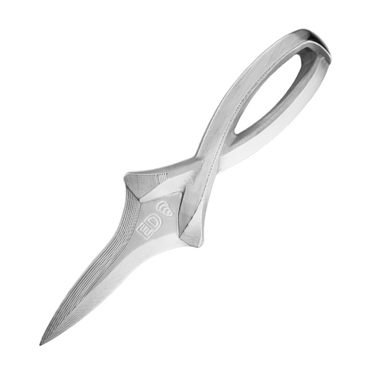 The Hugo Full Titanium Oyster Knife - Titanium