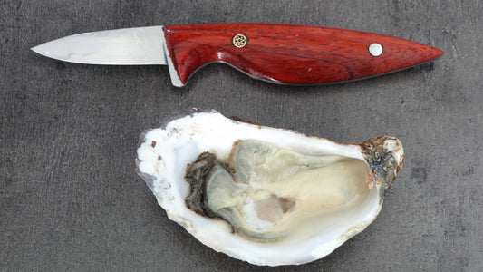 How to open an oyster with a Emergo Designs oyster shucker