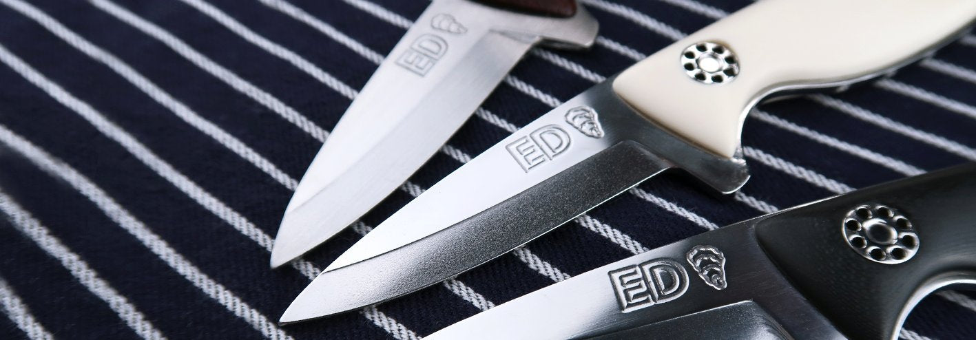 The Enduris Oyster Knives